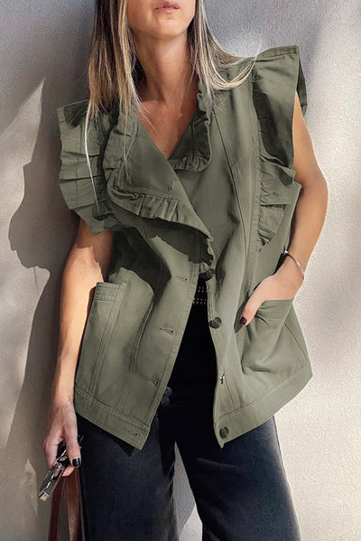Olive Utility Vest