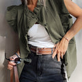 Olive Utility Vest