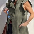 Olive Utility Vest