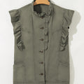 Olive Utility Vest