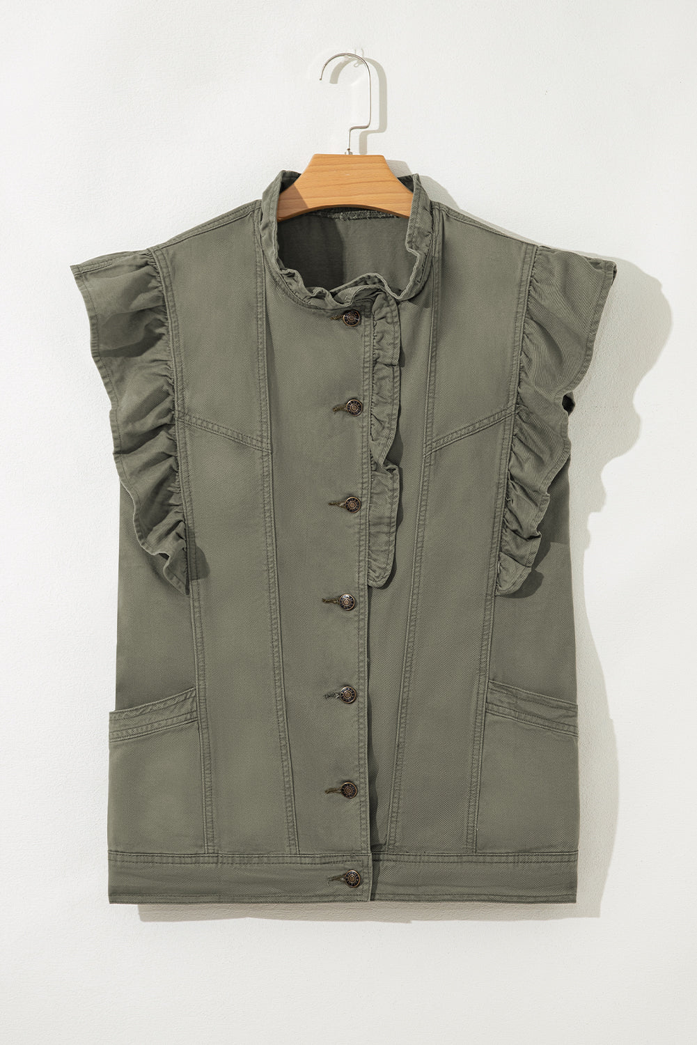 Olive Utility Vest