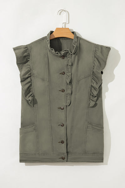 Olive Utility Vest