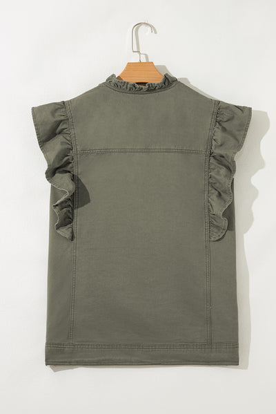 Olive Utility Vest