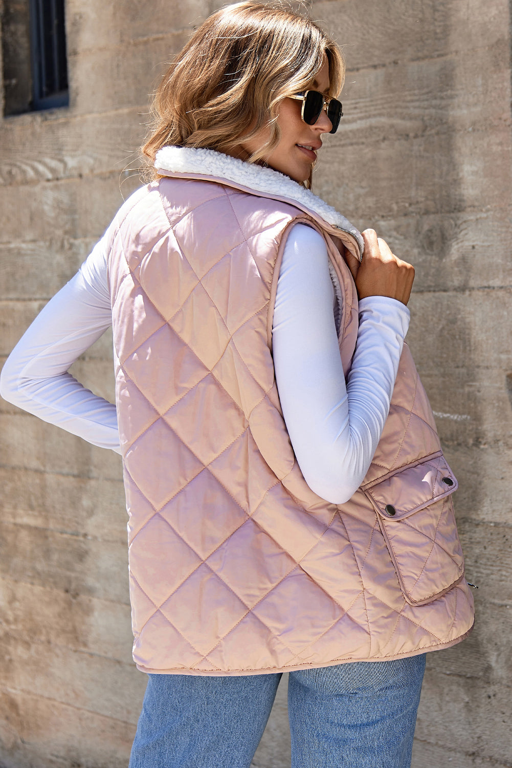 Fleece Embrace Vest