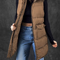 Timeless Warmth Puffer Vest