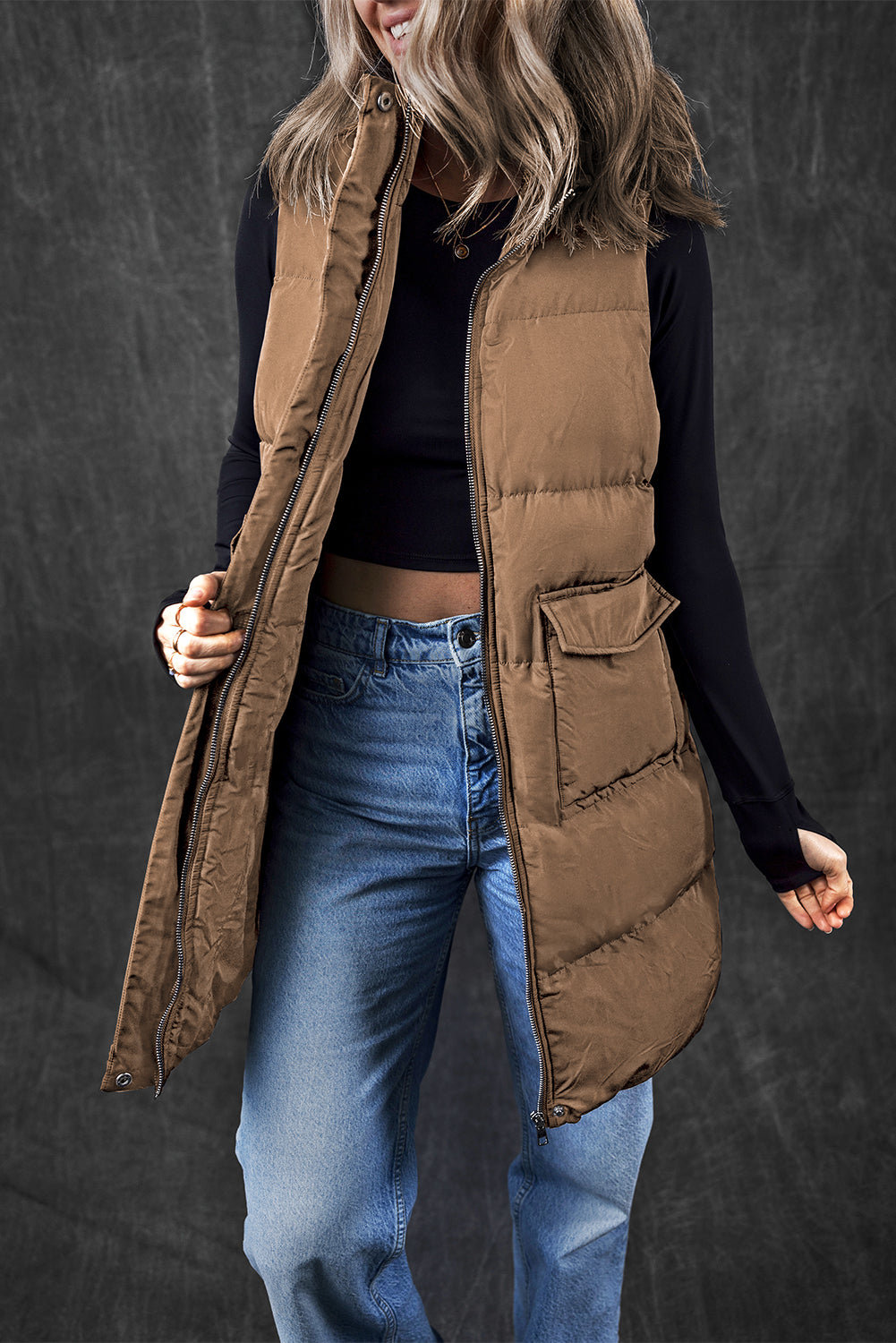 Timeless Warmth Puffer Vest