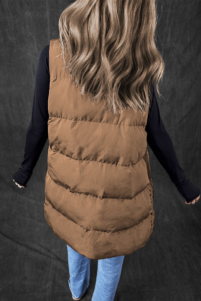 Timeless Warmth Puffer Vest