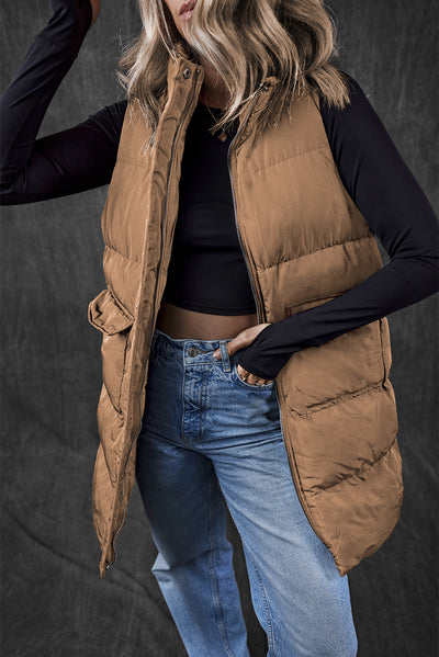 Timeless Warmth Puffer Vest