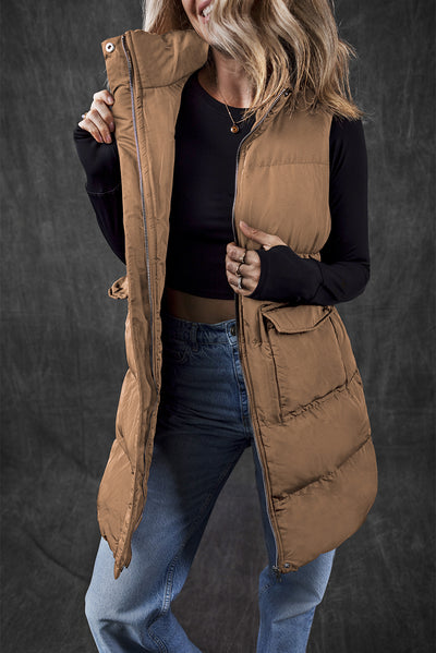 Timeless Warmth Puffer Vest