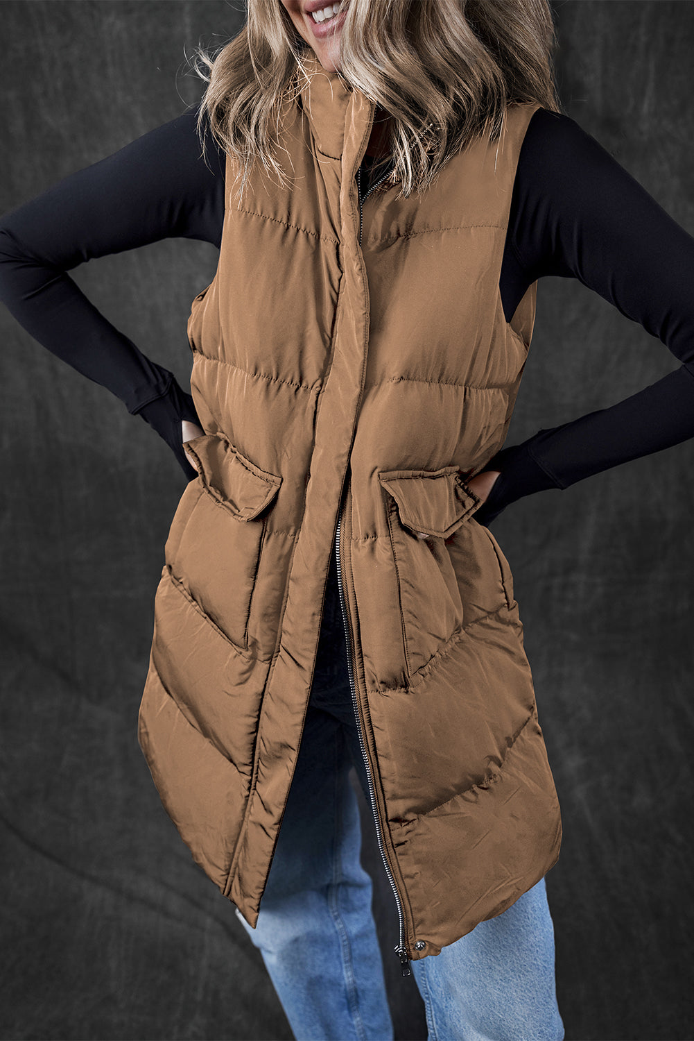 Timeless Warmth Puffer Vest