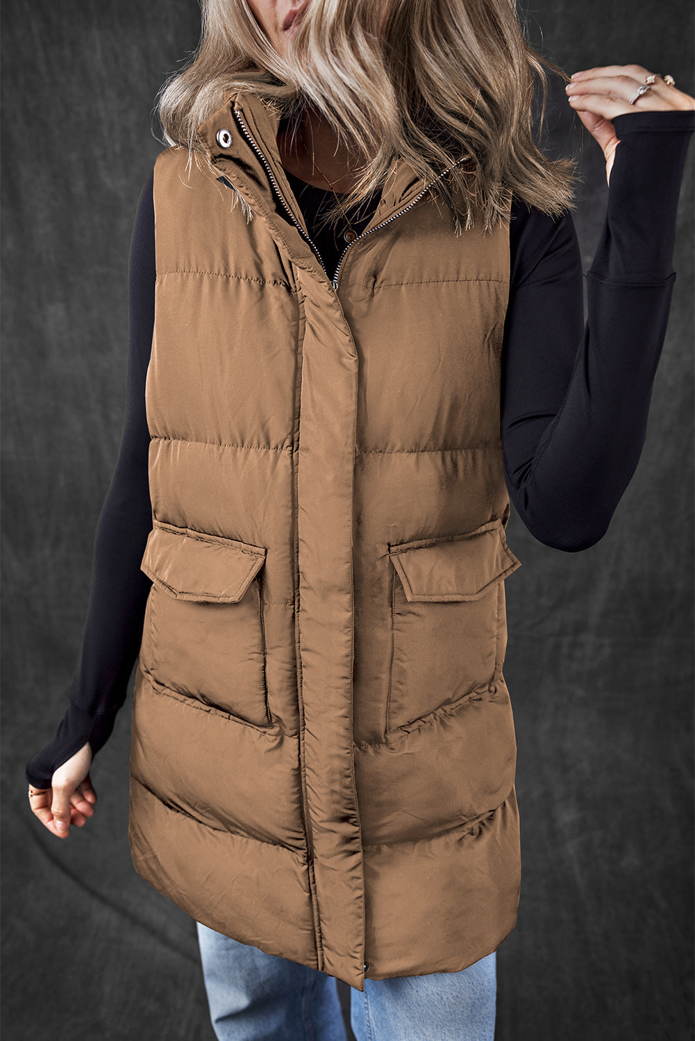 Timeless Warmth Puffer Vest