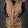 Timeless Warmth Puffer Vest