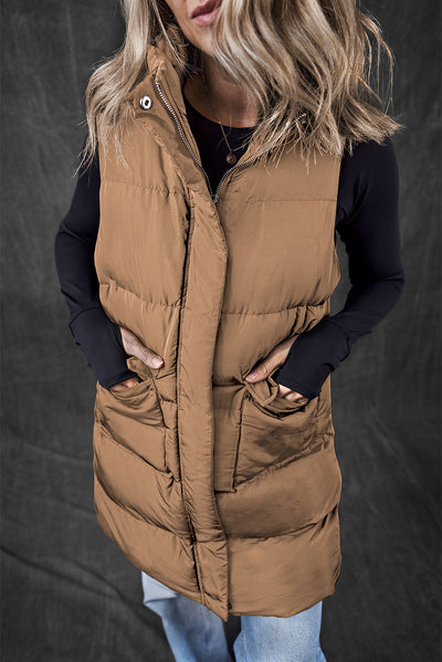 Timeless Warmth Puffer Vest