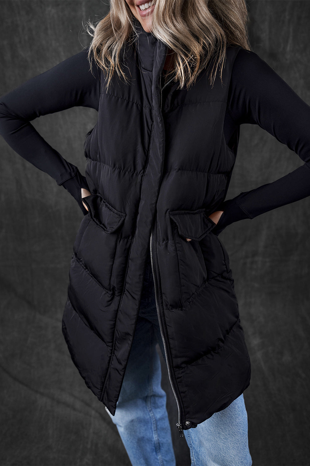 Timeless Warmth Puffer Vest