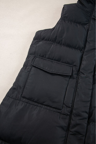 Timeless Warmth Puffer Vest