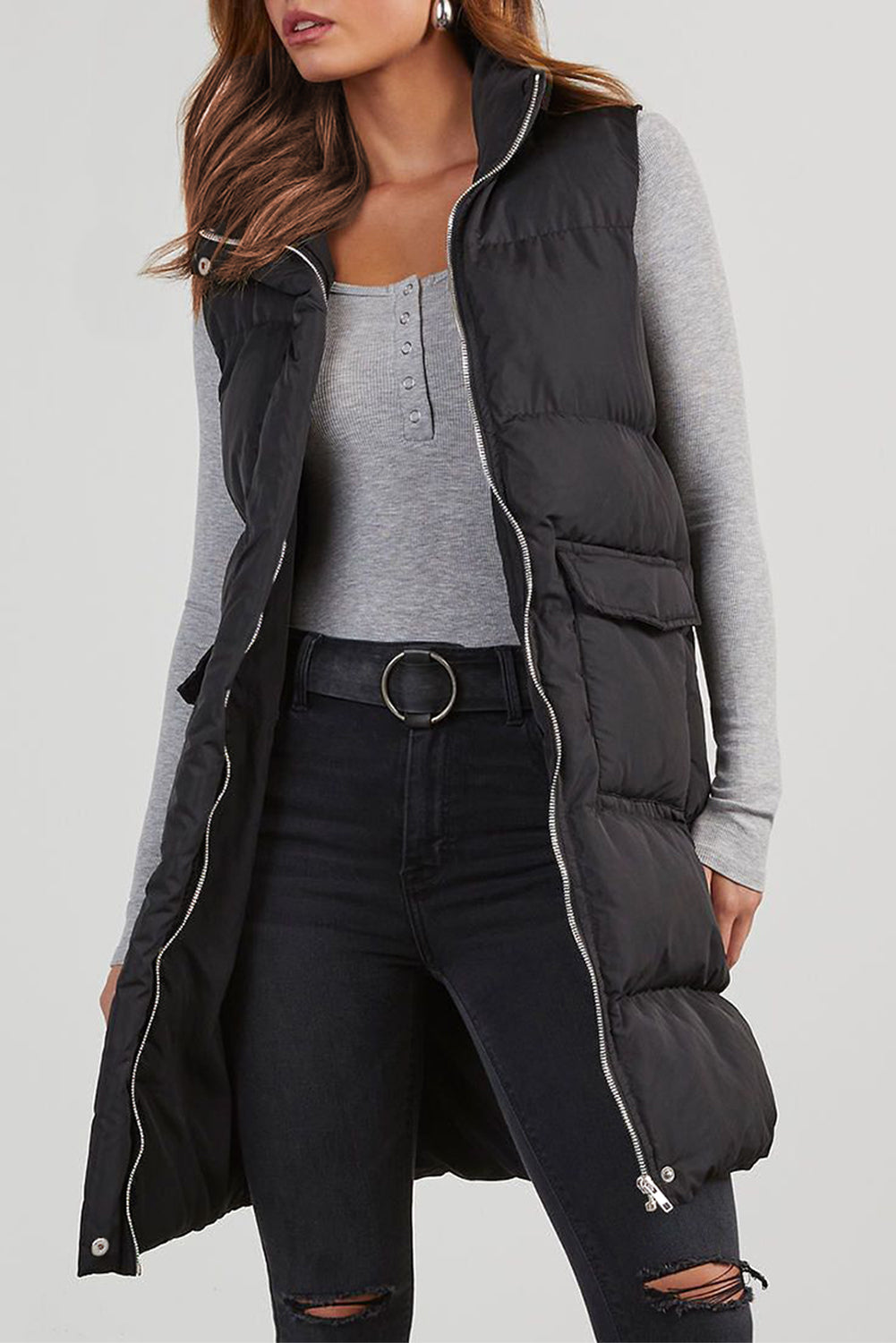 Timeless Warmth Puffer Vest