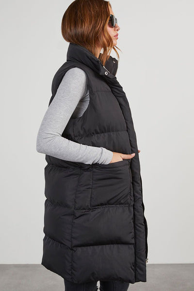 Timeless Warmth Puffer Vest