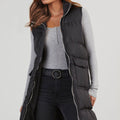 Timeless Warmth Puffer Vest
