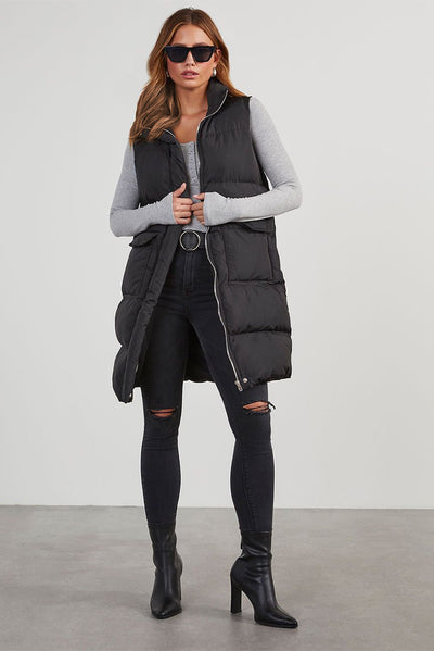 Timeless Warmth Puffer Vest