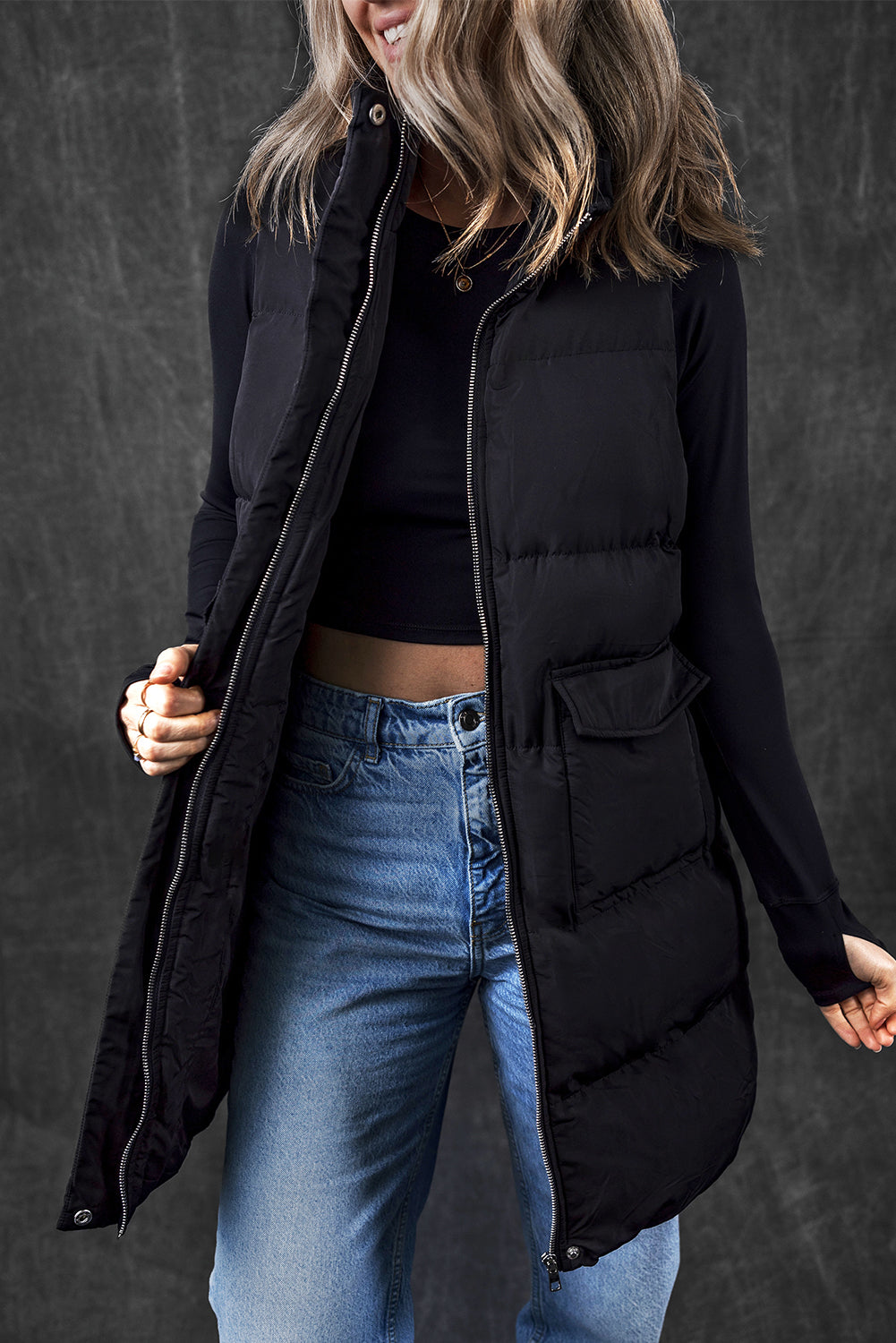 Timeless Warmth Puffer Vest