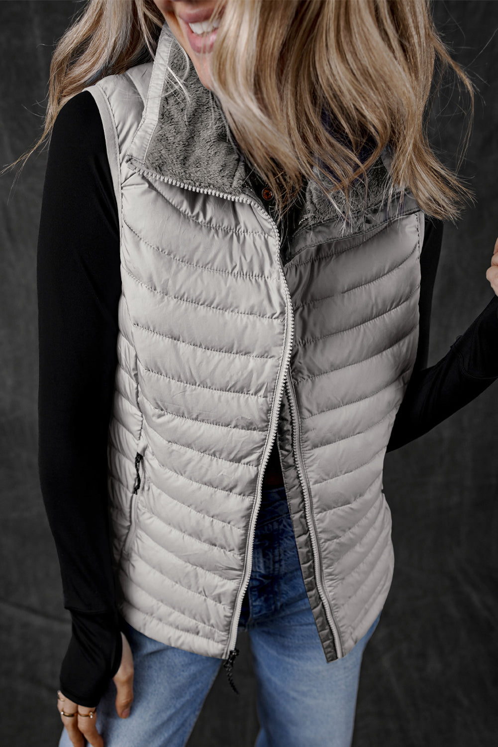 Sky Puffer Vest