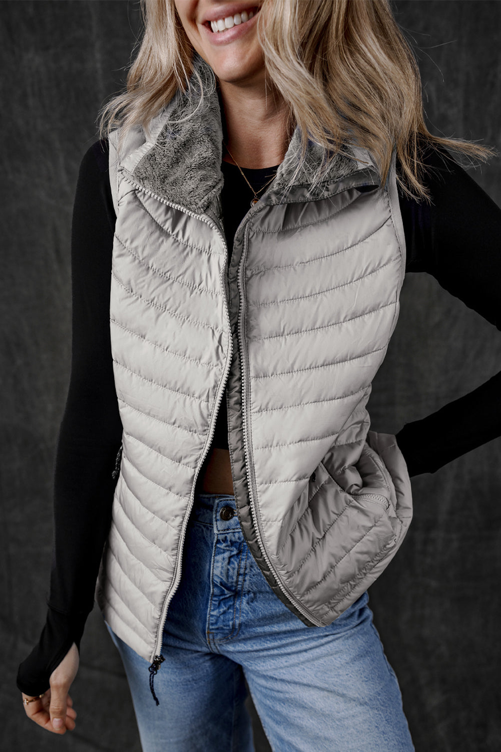 Sky Puffer Vest