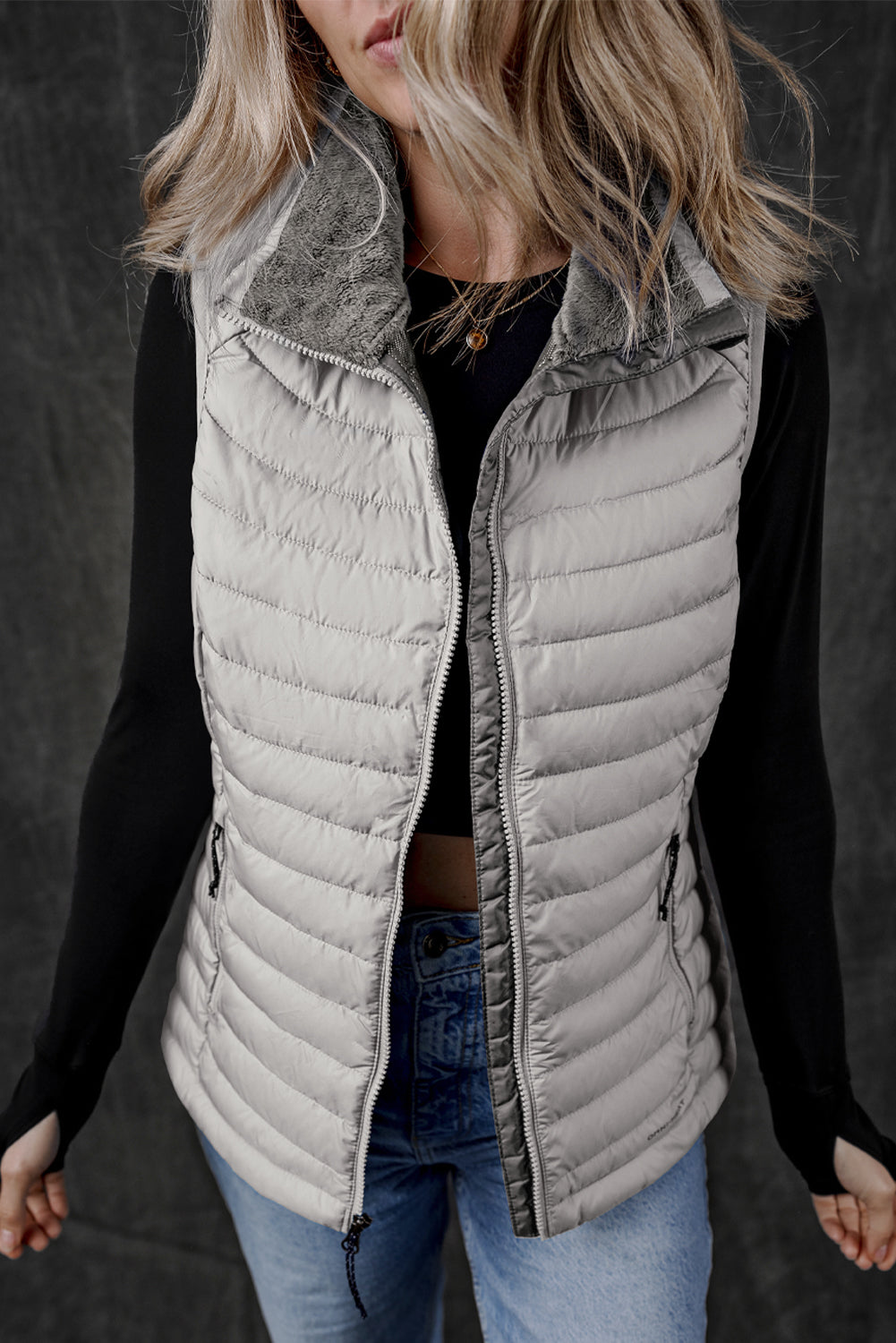 Sky Puffer Vest