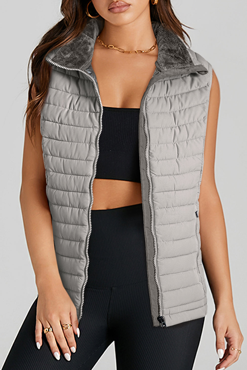 Sky Puffer Vest