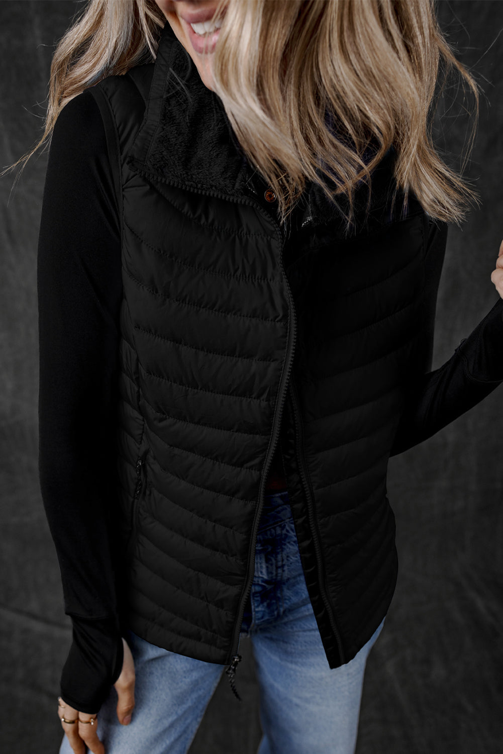 Sky Puffer Vest