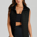 Sky Puffer Vest