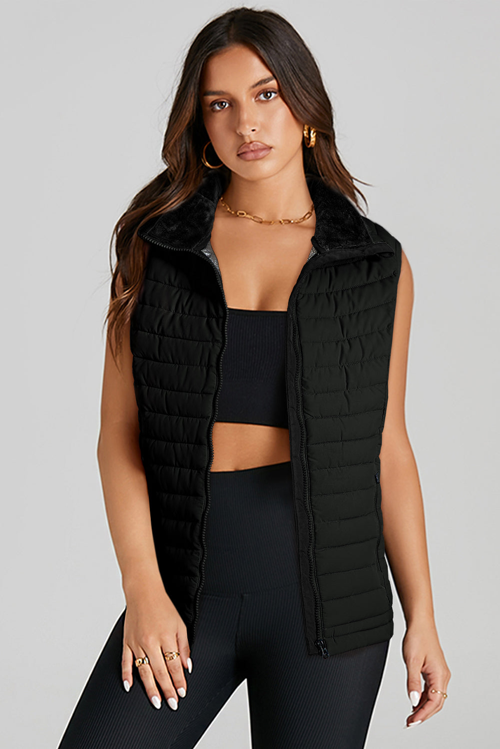 Sky Puffer Vest