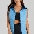 Sky Puffer Vest