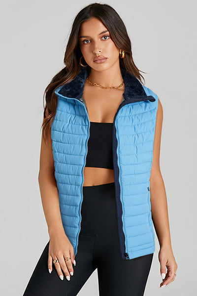 Sky Puffer Vest