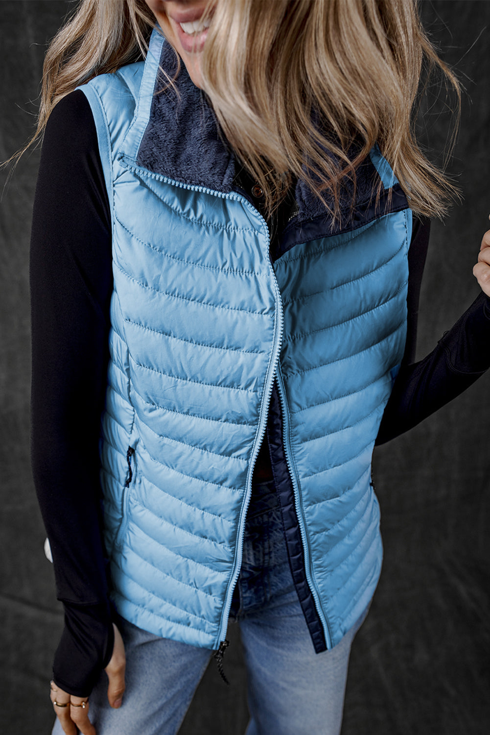 Sky Puffer Vest