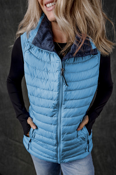 Sky Puffer Vest