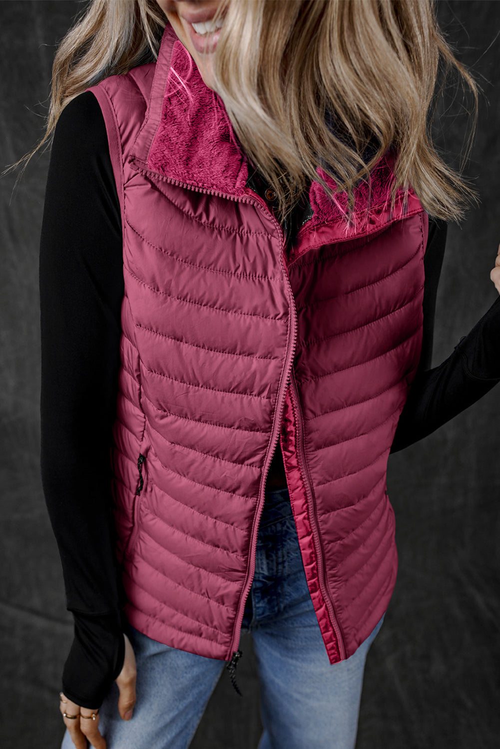 Sky Puffer Vest