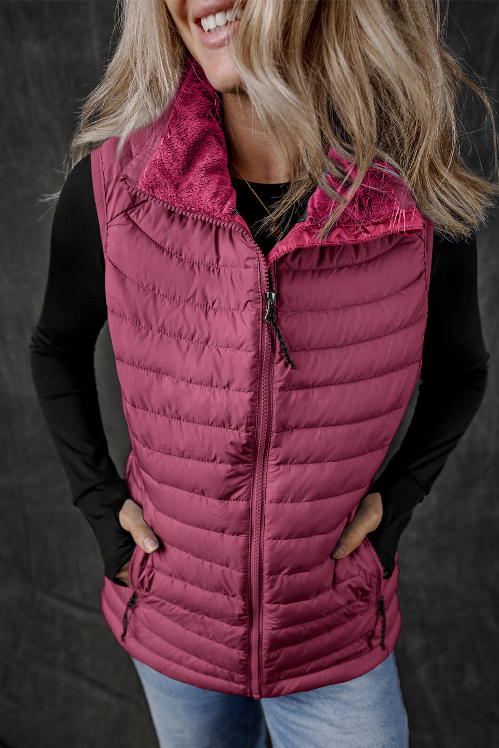 Sky Puffer Vest
