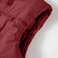 Wine Puffer Vest