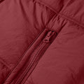 Wine Puffer Vest