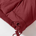 Wine Puffer Vest