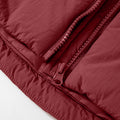 Wine Puffer Vest