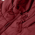 Wine Puffer Vest