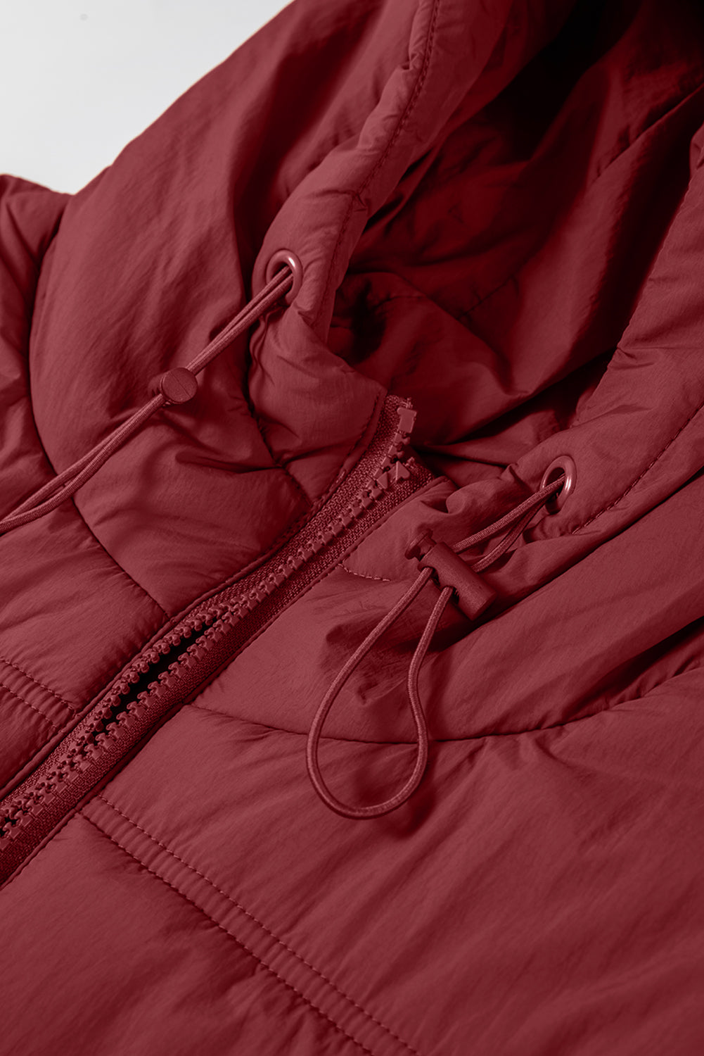 Wine Puffer Vest