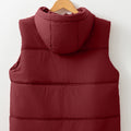 Wine Puffer Vest