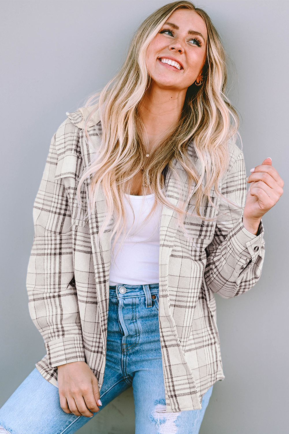 Plaid Whisper