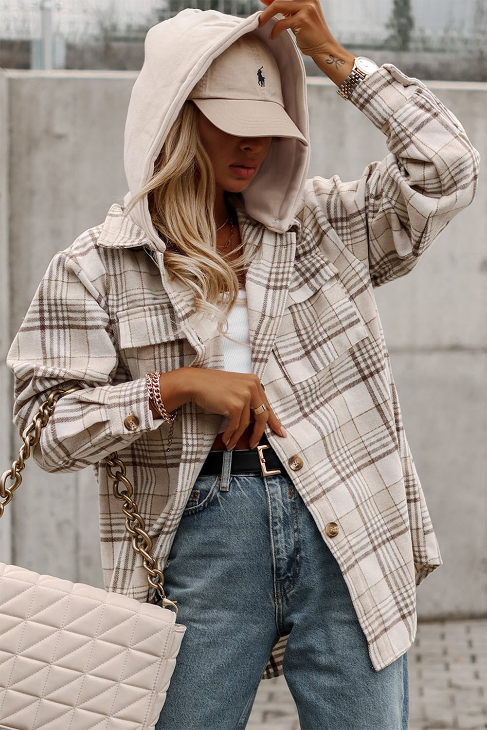Plaid Whisper