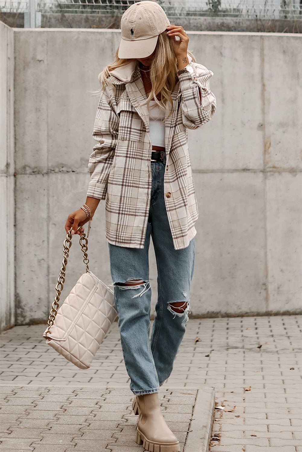 Plaid Whisper