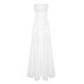 Blanche Élégance Maxi