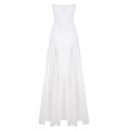 Blanche Élégance Maxi