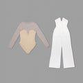 Ivory Pearl Jumpsuit